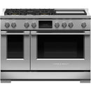  Fisher & Paykel 48-inch Freestanding Dual-Fuel Range with Griddle RDV3-485GD-L IMAGE 1
