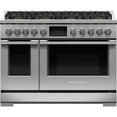  Fisher & Paykel 48-inch Freestanding Dual-Fuel Range with 8 Burners RDV3-488-L IMAGE 1