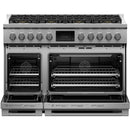  Fisher & Paykel 48-inch Freestanding Dual-Fuel Range with 8 Burners RDV3-488-L IMAGE 2