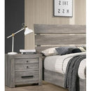  Crown Mark Tundra 2-Drawer Nightstand B5520-2 IMAGE 1