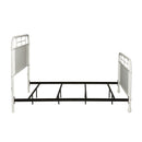  Liberty Furniture Industries Inc. Vintage Queen Metal Bed 179-BR13HFR-AW IMAGE 3
