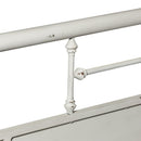  Liberty Furniture Industries Inc. Vintage Queen Metal Bed 179-BR13HFR-AW IMAGE 5