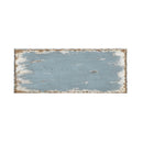  Coast2Coast Bleu 40295 Distressed Finish 2 Door Console Cabinet IMAGE 5