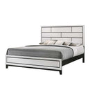  Crown Mark Akerson California King Panel Bed B4610-K-HBFB/B4610-CK-RAIL IMAGE 1