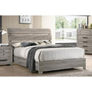  Crown Mark Tundra California King Panel Bed B5520-K-HBFB/B5520-CK-RAIL IMAGE 1