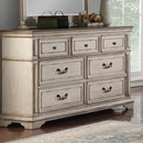  New Classic Furniture Anastasia 7-Drawer Dresser B1731-050 IMAGE 1