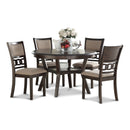  New Classic Furniture Gia 5 pc Dinette D1701-50S-CHY IMAGE 1