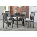  New Classic Furniture Gia 5 pc Dinette D1701-50S-GRY IMAGE 1