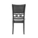  New Classic Furniture Gia 5 pc Dinette D1701-50S-GRY IMAGE 6