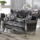  New Classic Furniture Marguerite Stationary Fabric Loveseat U524-20 IMAGE 1