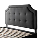  Malouf Bed Components Headboard STKKCHCARLHB IMAGE 2