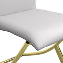  Coaster Furniture Carmelia 105171 Upholstered Dining Side Chair - White (Set of 4) IMAGE 11