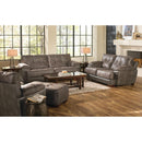  Jackson Furniture Drummond Fabric and Leather Look Ottoman 429610 1152-18/1300-28 IMAGE 5