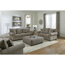  Jackson Furniture Havana Fabric Ottoman 4350-28 2523-68 IMAGE 3