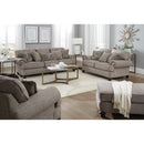  Jackson Furniture Freemont Fabric Ottoman 4447-10 2913-18 IMAGE 2