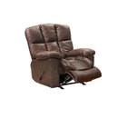 Catnapper Mayfield Glider Leather Look Recliner with Wall Recline 4784-6 1307-29 IMAGE 1
