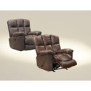  Catnapper Mayfield Glider Leather Look Recliner with Wall Recline 4784-6 1307-29 IMAGE 2