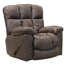  Catnapper Mayfield Glider Leather Look Recliner with Wall Recline 4784-6 1307-28 IMAGE 1
