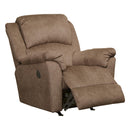  Catnapper Malloy Power Rocker Fabric Recliner 64785-2 1792-26/2792-26 IMAGE 1