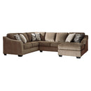  Benchcraft Graftin Fabric 3 pc Sectional 9110248/9110234/9110217 IMAGE 1
