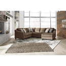  Benchcraft Graftin Fabric 3 pc Sectional 9110248/9110234/9110217 IMAGE 3