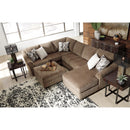  Benchcraft Graftin Fabric 3 pc Sectional 9110248/9110234/9110217 IMAGE 6