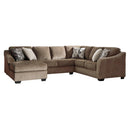  Benchcraft Graftin Fabric 3 pc Sectional 9110216/9110234/9110249 IMAGE 1