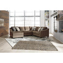 Benchcraft Graftin Fabric 3 pc Sectional 9110216/9110234/9110249 IMAGE 3