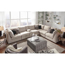  Signature Design by Ashley Kellway Fabric Storage Ottoman 9870711 IMAGE 7