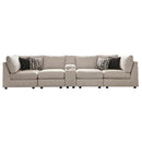  Signature Design by Ashley Kellway Fabric 5 pc Sectional 9870777/9870746/9870757/9870746/9870777 IMAGE 1