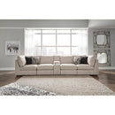  Signature Design by Ashley Kellway Fabric 5 pc Sectional 9870777/9870746/9870757/9870746/9870777 IMAGE 2