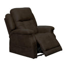  Catnapper Haywood Fabric and Leather Look Lift Chair with Heat and Massage 64890 1412-59 IMAGE 2