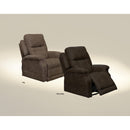  Catnapper Haywood Fabric and Leather Look Lift Chair with Heat and Massage 64890 1412-59 IMAGE 3