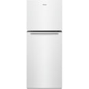  Whirlpool 24 3/8", 11.6 cu.ft. Top Freezer Freestanding Refrigerator with Freezer Temperature Controls WRT312CZJW IMAGE 1