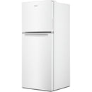 Whirlpool 24 3/8", 11.6 cu.ft. Top Freezer Freestanding Refrigerator with Freezer Temperature Controls WRT312CZJW IMAGE 3