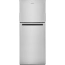  Whirlpool 24 3/8", 11.6 cu.ft. Top Freezer Freestanding Refrigerator with Freezer Temperature Controls WRT312CZJZ IMAGE 1