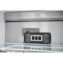  Frigidaire Professional 36-inch, 21.8 cu.ft. Counter-Depth French 4-Door Refrigerator with External Water and Ice System PRMC2285AF IMAGE 15