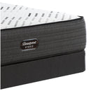  Beautyrest Two Carat Medium Tight Top Mattress Set (King) IMAGE 3