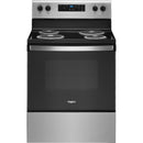  Whirlpool 30-inch, 4.8 cu.ft. Freestanding Electric Range with Self-Cleaning Technology YWFC315S0JS IMAGE 1