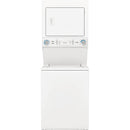  Frigidaire Stacked Washer/Dryer Electric Laundry Center FLCE752CAW IMAGE 1
