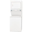 Frigidaire Stacked Washer/Dryer Electric Laundry Center FLCE752CAW IMAGE 6