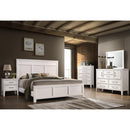  New Classic Furniture Andover B677W-040 Nightstand - White IMAGE 3