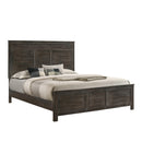  New Classic Furniture Andover B677B King Panel Bed - Nutmeg IMAGE 1