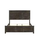  New Classic Furniture Andover B677B King Panel Bed - Nutmeg IMAGE 3