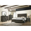  New Classic Furniture Andover B677B King Panel Bed - Nutmeg IMAGE 6
