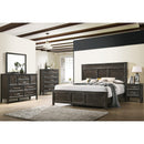  New Classic Furniture Andover B677B-060 Mirror - Nutmeg IMAGE 4