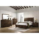  New Classic Furniture Blue Ridge B1334 King Bed - Rustic Gray IMAGE 2