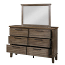  New Classic Furniture Cagney B594G-060 Mirror - Vintage Gray IMAGE 4