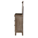  New Classic Furniture Cagney B594G-060 Mirror - Vintage Gray IMAGE 5