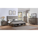  New Classic Furniture Cagney B594G-060 Mirror - Vintage Gray IMAGE 6